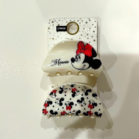 Other - ⭐️NWT Disney Hair Clips Set of 2